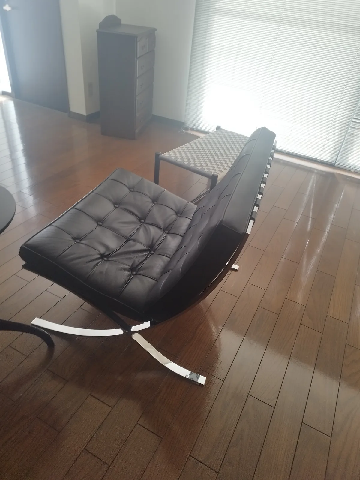 買取査定を行った椅子
